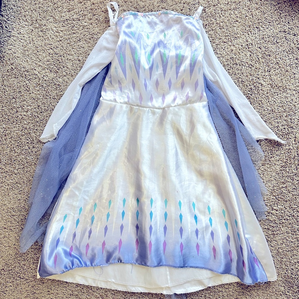 Frozen girls Elsa Halloween costume